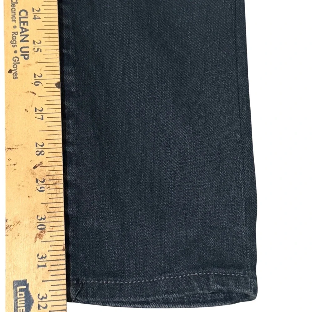 FRAME L'Homme Skinny Jeans‎ Mens 31 Placid Dark Wash Denim LMHK691